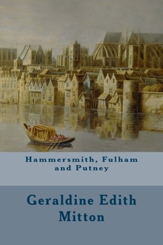 جلد کتاب Hammersmith, Fulham and Putney