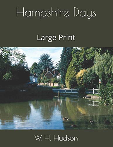 جلد کتاب Hampshire Days