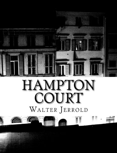 جلد کتاب Hampton Court