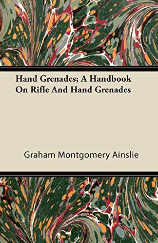 جلد کتاب Hand Grenades