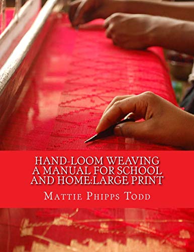 جلد کتاب Hand-Loom Weaving