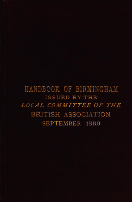 جلد کتاب Handbook of Birmingham