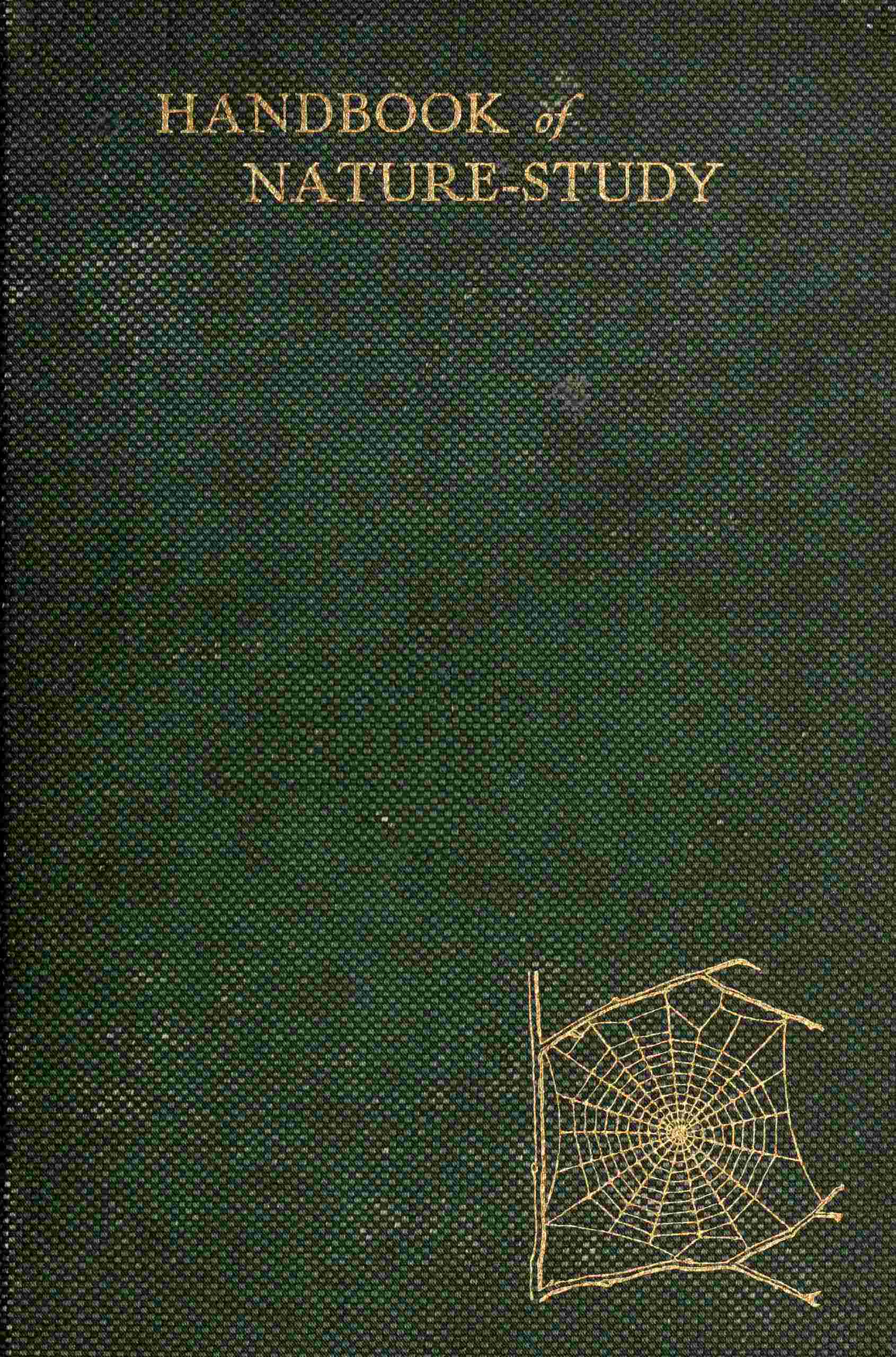 جلد کتاب Handbook of Nature-Study for Teachers and Parents