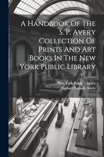 جلد کتاب Handbook of The New York Public Library