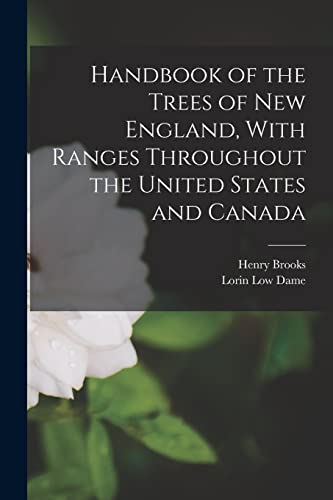 جلد کتاب Handbook of the Trees of New England