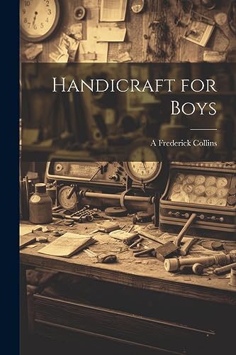 جلد کتاب Handicraft for Boys
