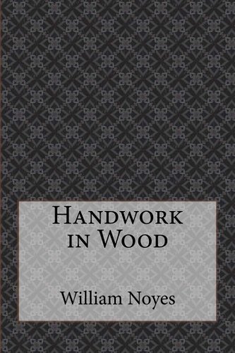 جلد کتاب Handwork in Wood
