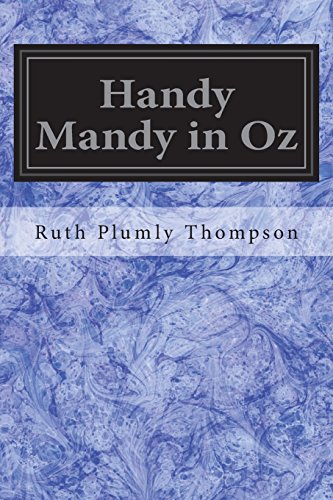 جلد کتاب Handy Mandy in Oz