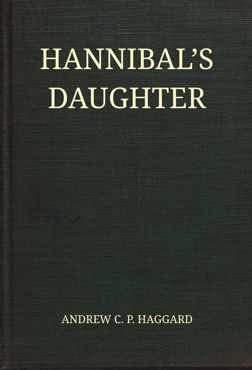 جلد کتاب Hannibal's Daughter