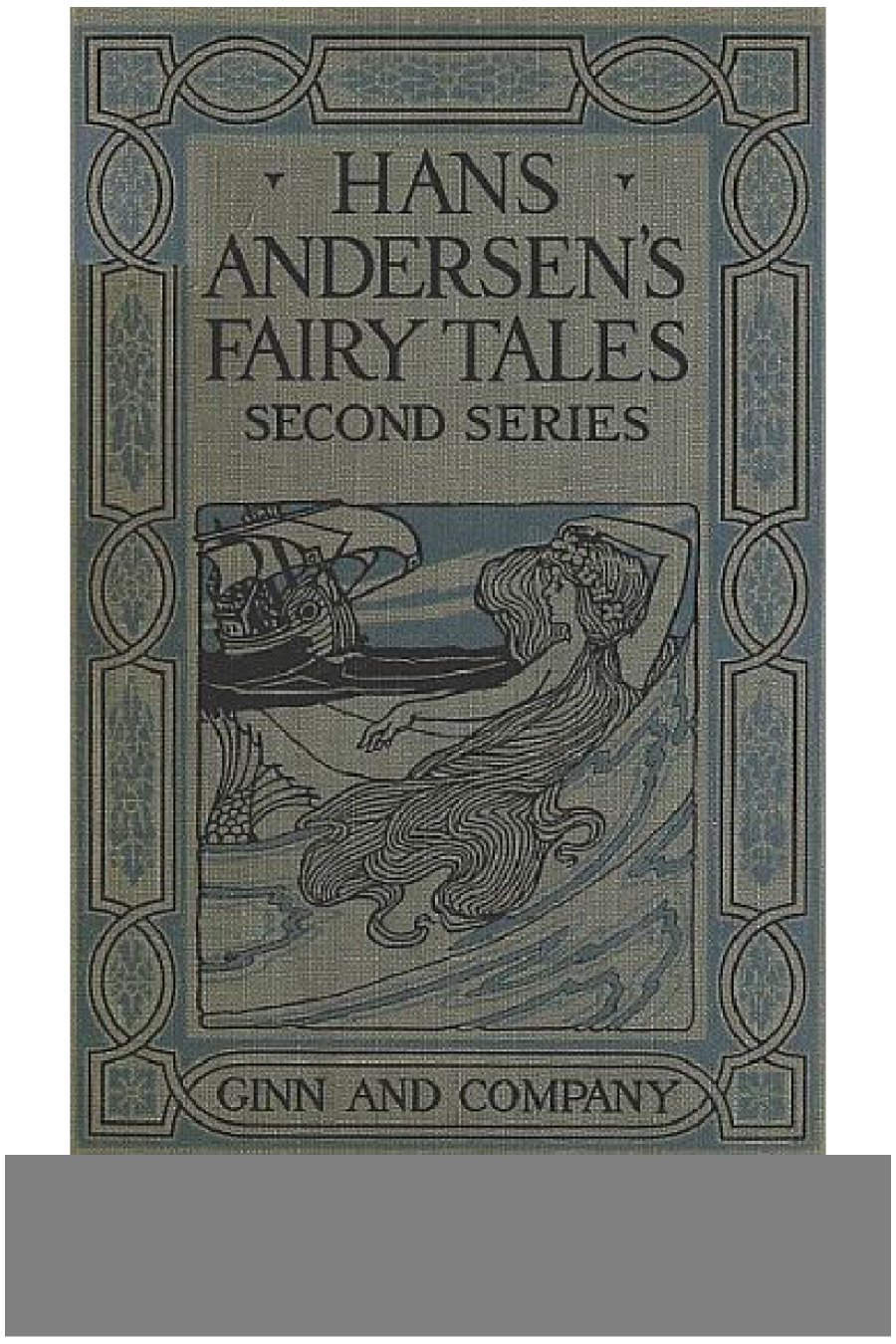 جلد کتاب Hans Andersen's Fairy Tales, Second Series