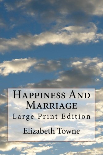جلد کتاب Happiness and Marriage