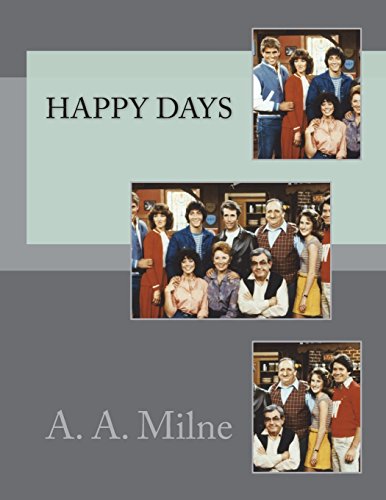جلد کتاب Happy Days