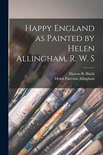 جلد کتاب Happy England