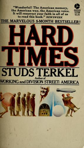 جلد کتاب Hard Times
