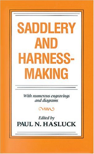 جلد کتاب Harness Making