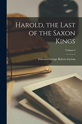 جلد کتاب Harold: the Last of the Saxon Kings