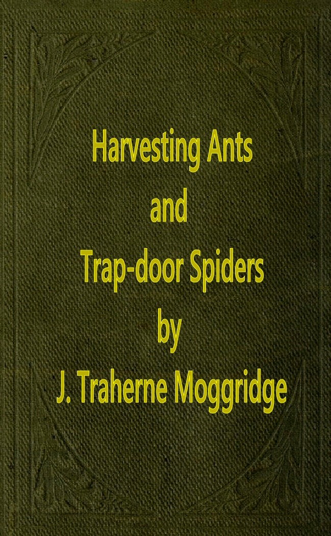 جلد کتاب Harvesting Ants and Trap-Door Spiders