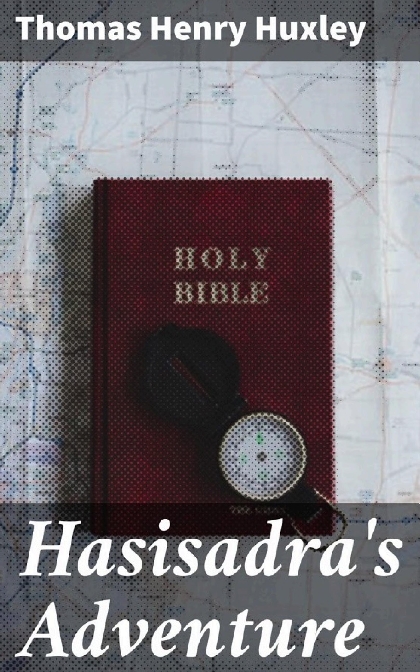 جلد کتاب Hasisadra's Adventure
