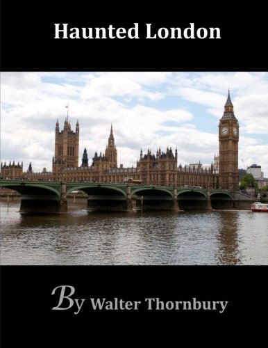 جلد کتاب Haunted London