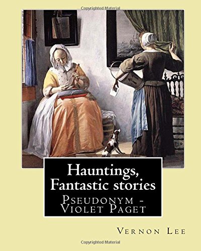 جلد کتاب Hauntings: Fantastic Stories