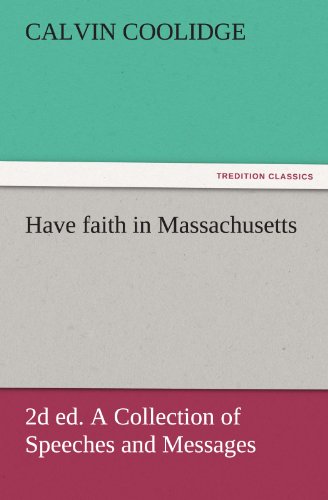 جلد کتاب Have Faith in Massachusetts