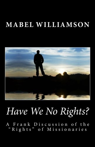 جلد کتاب Have We No Rights?