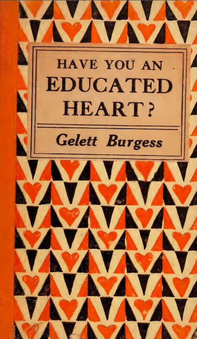 جلد کتاب Have You an Educated Heart?