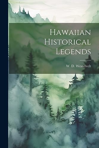 جلد کتاب Hawaiian Historical Legends