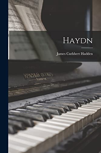 جلد کتاب Haydn