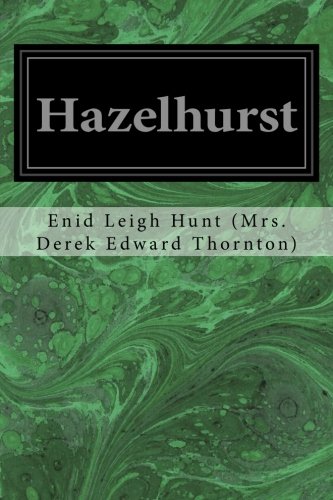 جلد کتاب Hazelhurst