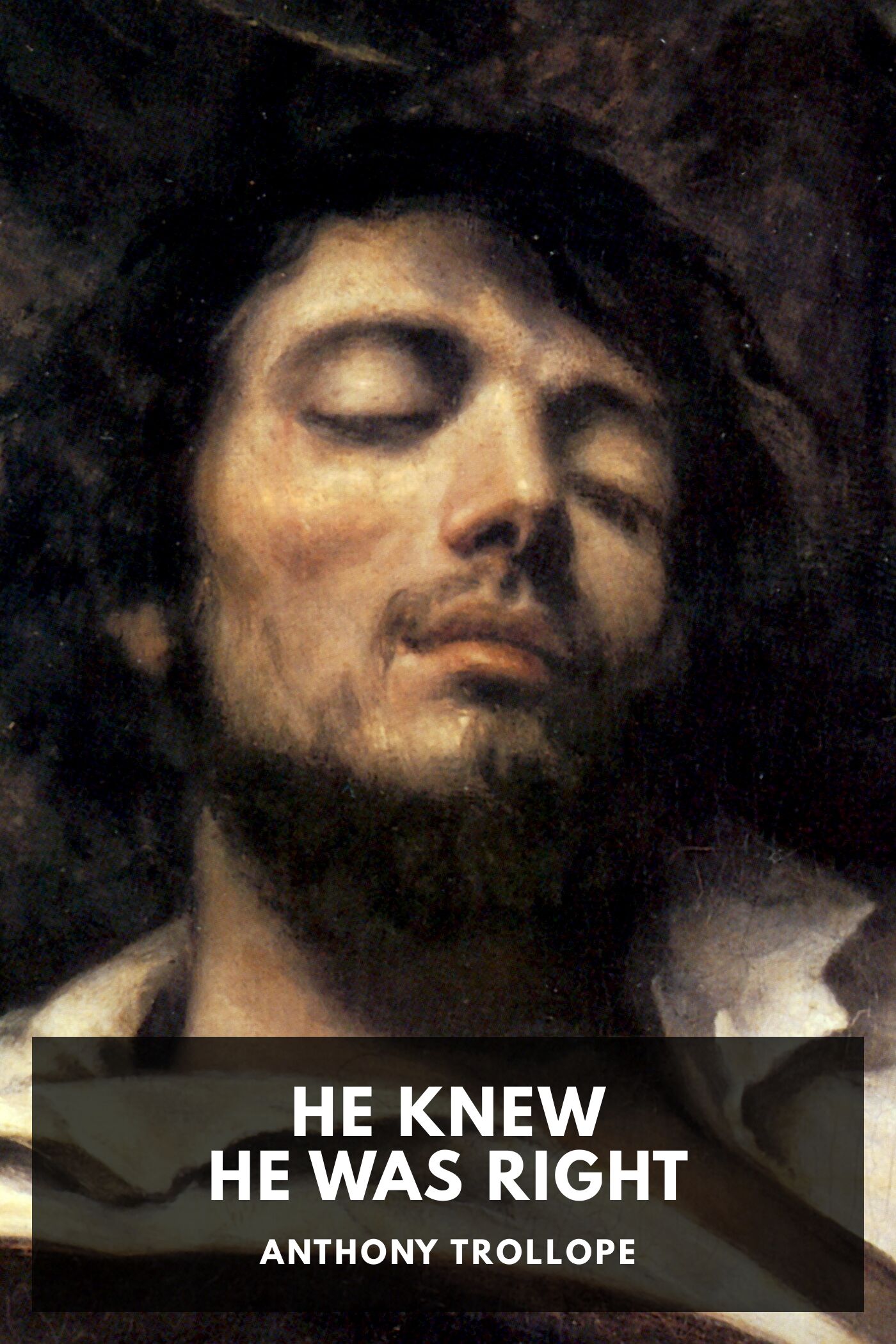 جلد کتاب He Knew He Was Right
