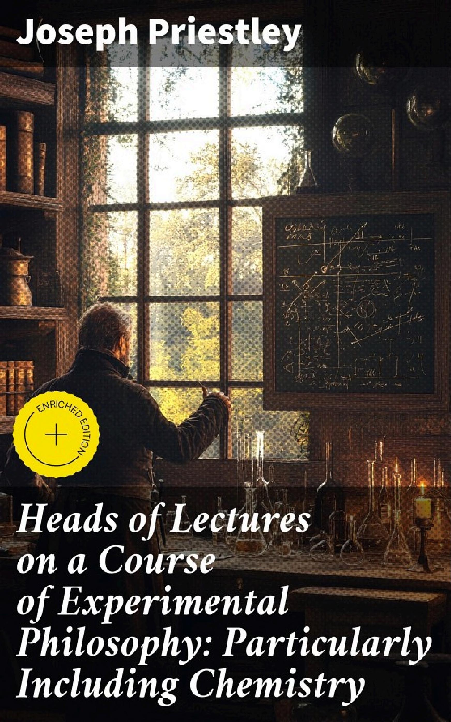 جلد کتاب Heads of Lectures on a Course of Experimental Philosophy