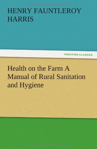 جلد کتاب Health on the Farm