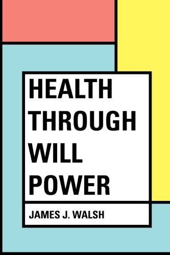 جلد کتاب Health Through Will Power