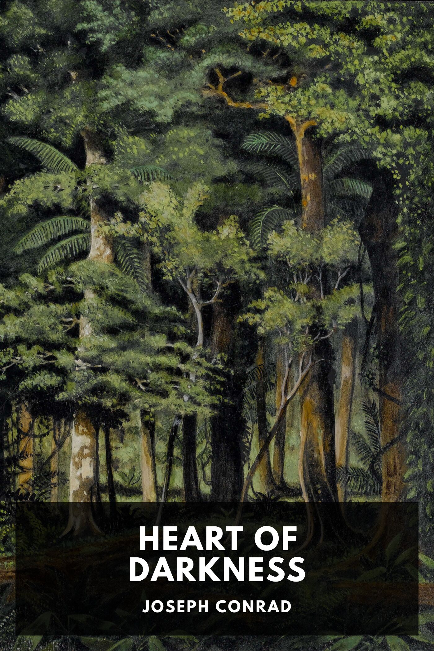جلد کتاب Heart of Darkness