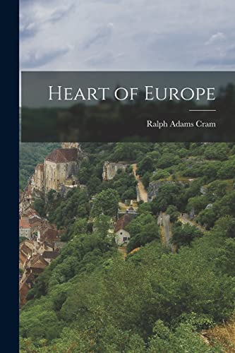جلد کتاب Heart of Europe