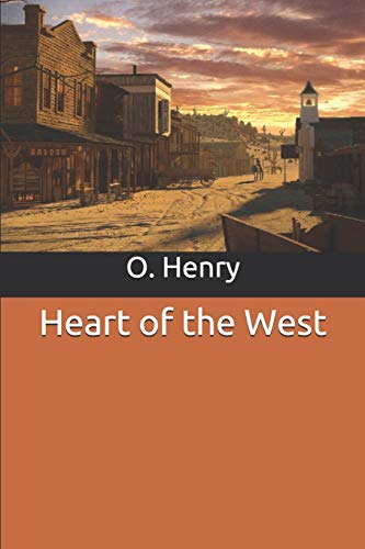 جلد کتاب Heart of the West