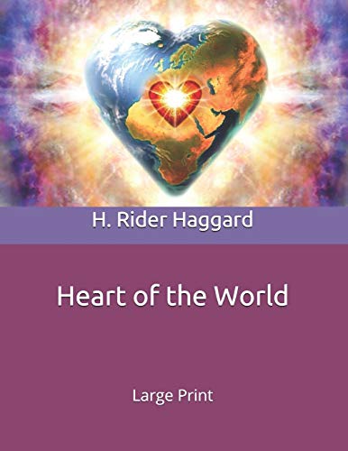جلد کتاب Heart of the World