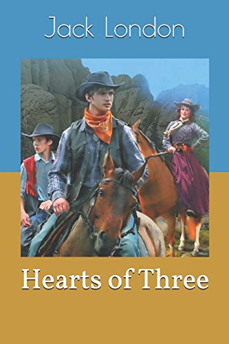 جلد کتاب Hearts of Three
