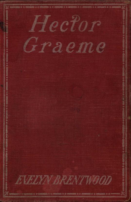 جلد کتاب Hector Graeme