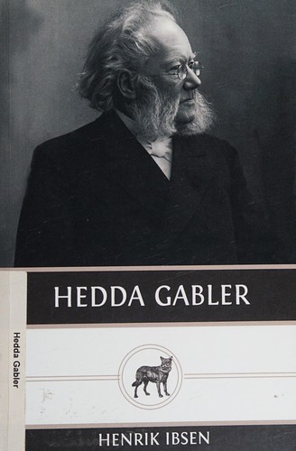 جلد کتاب Hedda Gabler