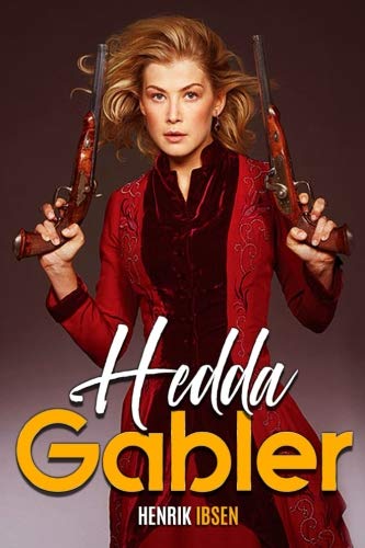 جلد کتاب Hedda Gabler