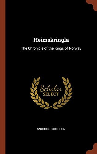 جلد کتاب Heimskringla