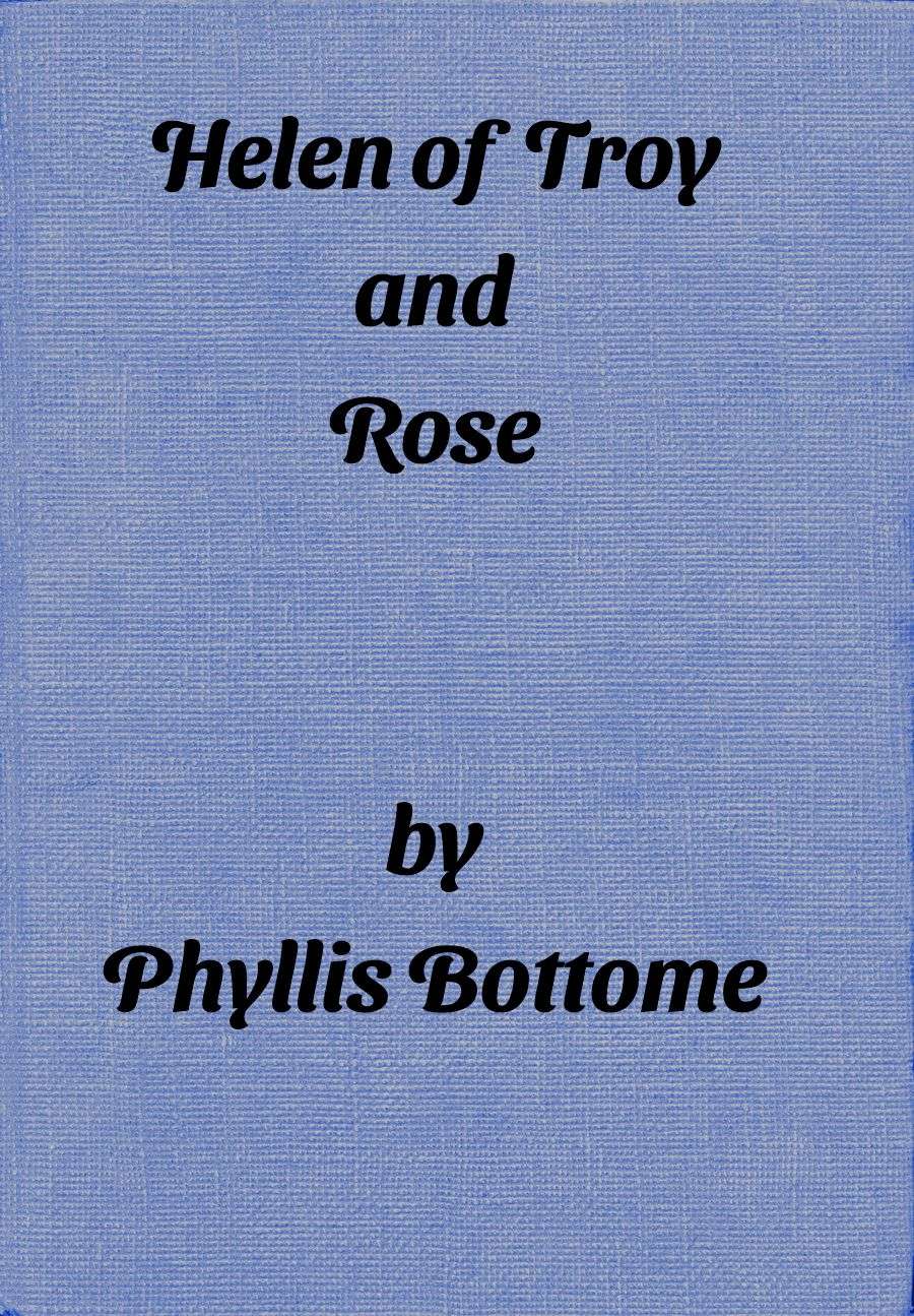 جلد کتاب Helen of Troy; and Rose