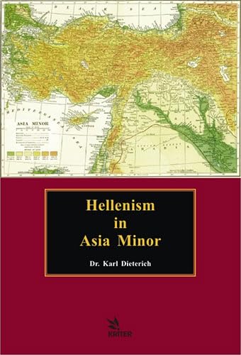 جلد کتاب Hellenism in Asia Minor