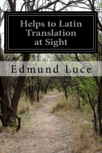 جلد کتاب Helps to Latin Translation at Sight