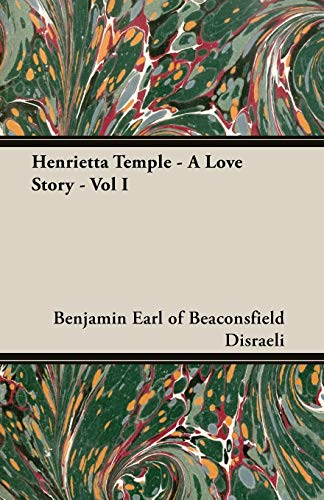 جلد کتاب Henrietta Temple: A Love Story