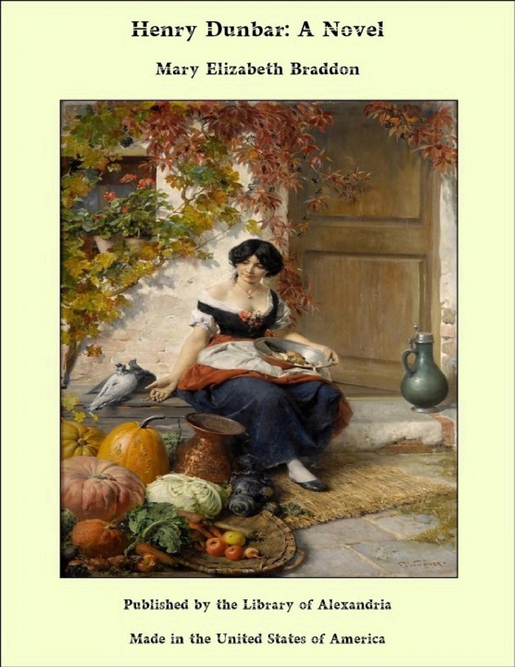 جلد کتاب Henry Dunbar: A Novel