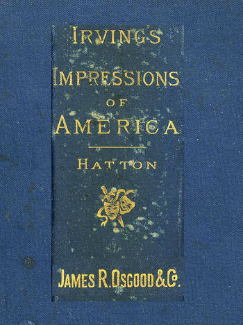 جلد کتاب Henry Irving's Impressions of America