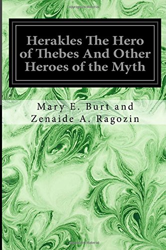 جلد کتاب Herakles, the Hero of Thebes